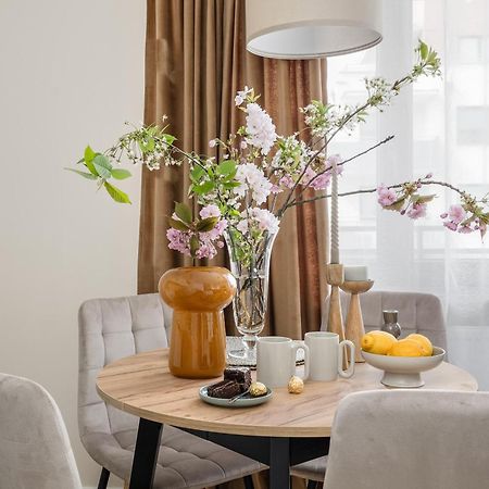 Ts Gold New Town Apartment & Free Private Parking Stettin Exterior foto