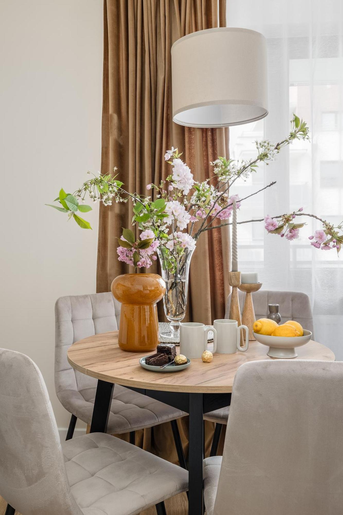 Ts Gold New Town Apartment & Free Private Parking Stettin Exterior foto
