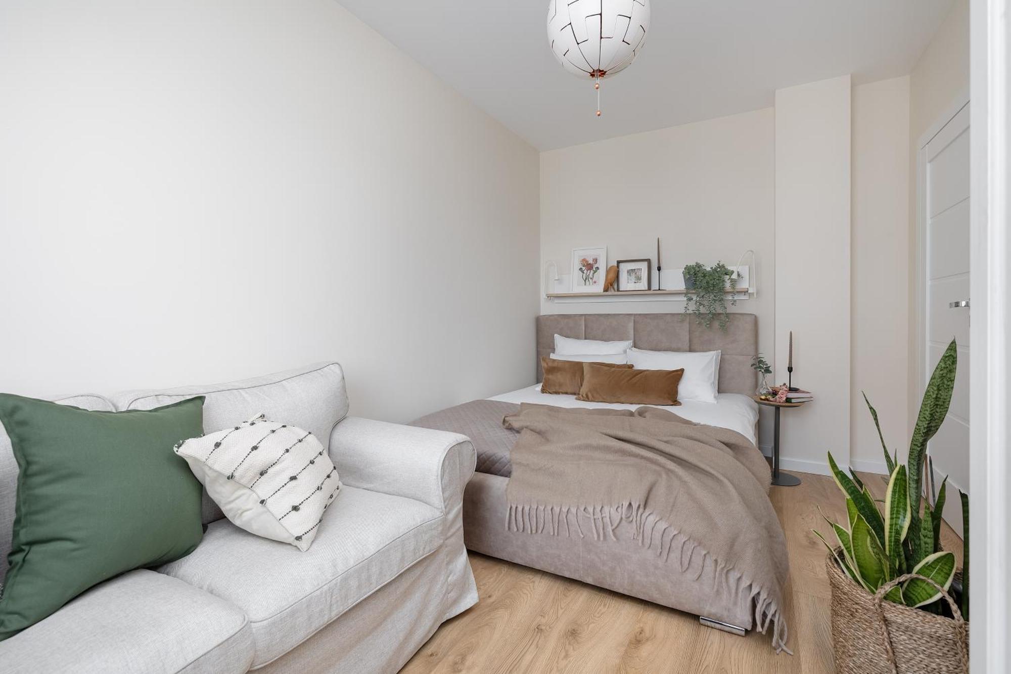 Ts Gold New Town Apartment & Free Private Parking Stettin Exterior foto