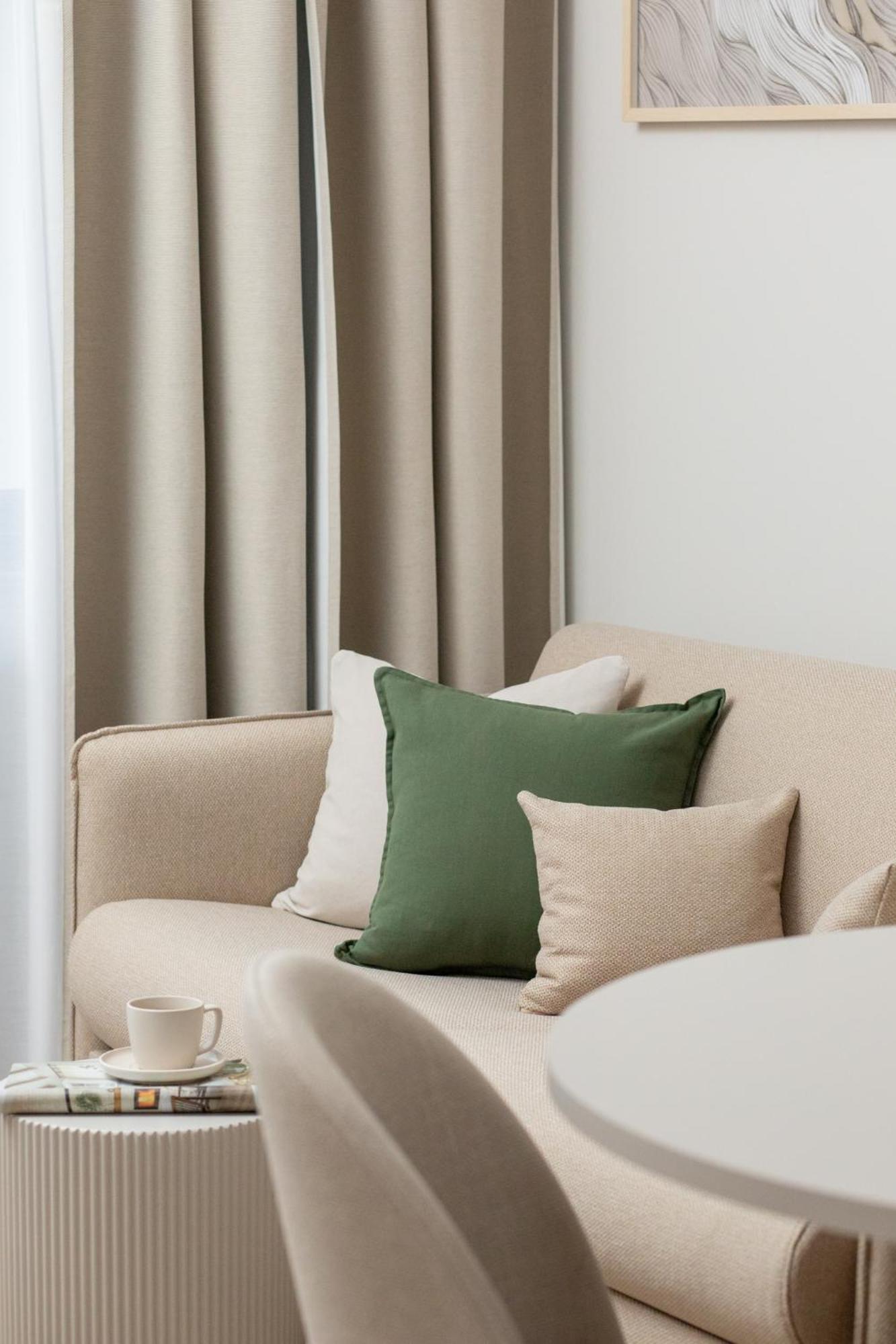 Ts Gold New Town Apartment & Free Private Parking Stettin Exterior foto
