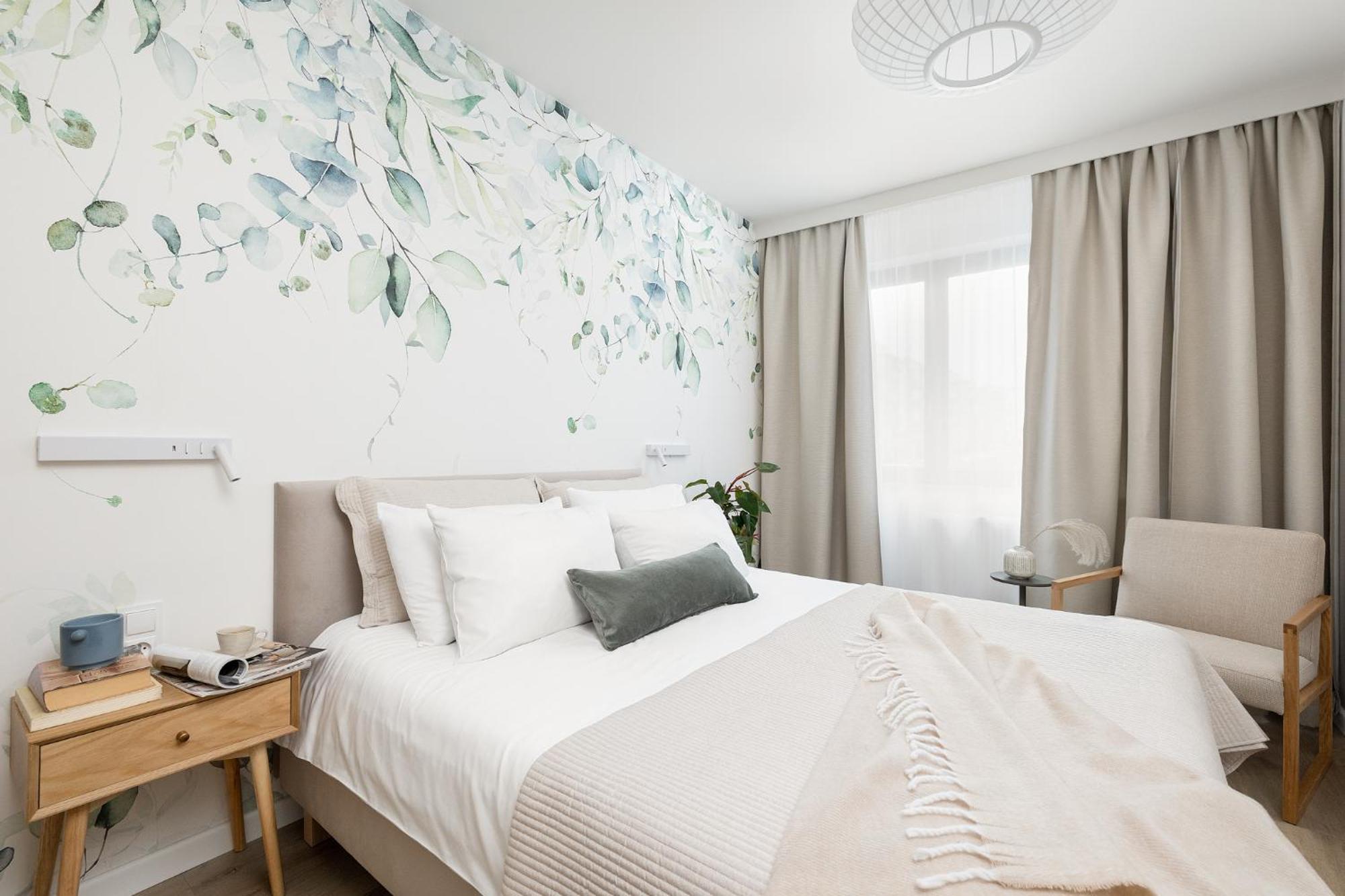 Ts Gold New Town Apartment & Free Private Parking Stettin Exterior foto