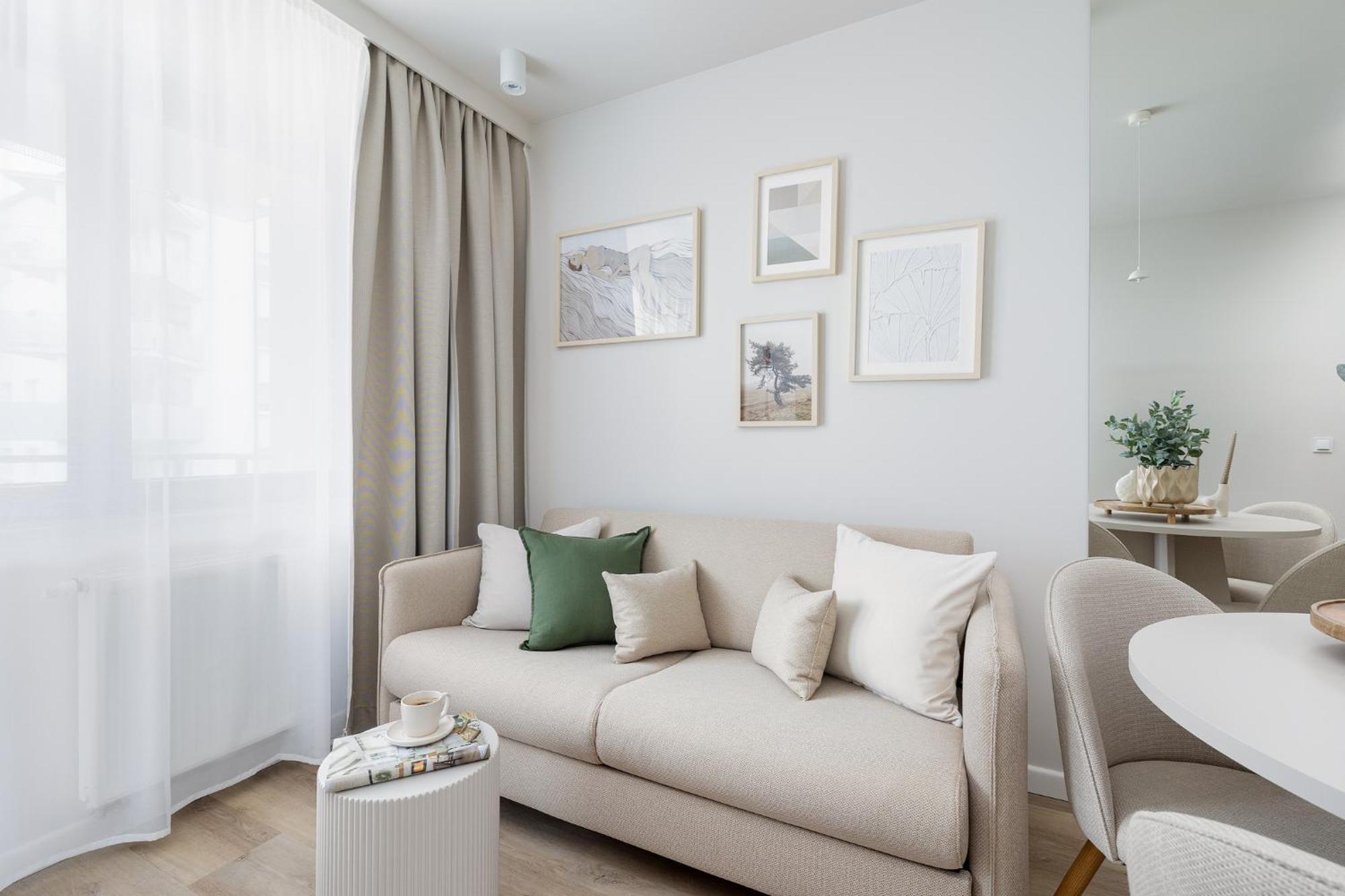 Ts Gold New Town Apartment & Free Private Parking Stettin Exterior foto