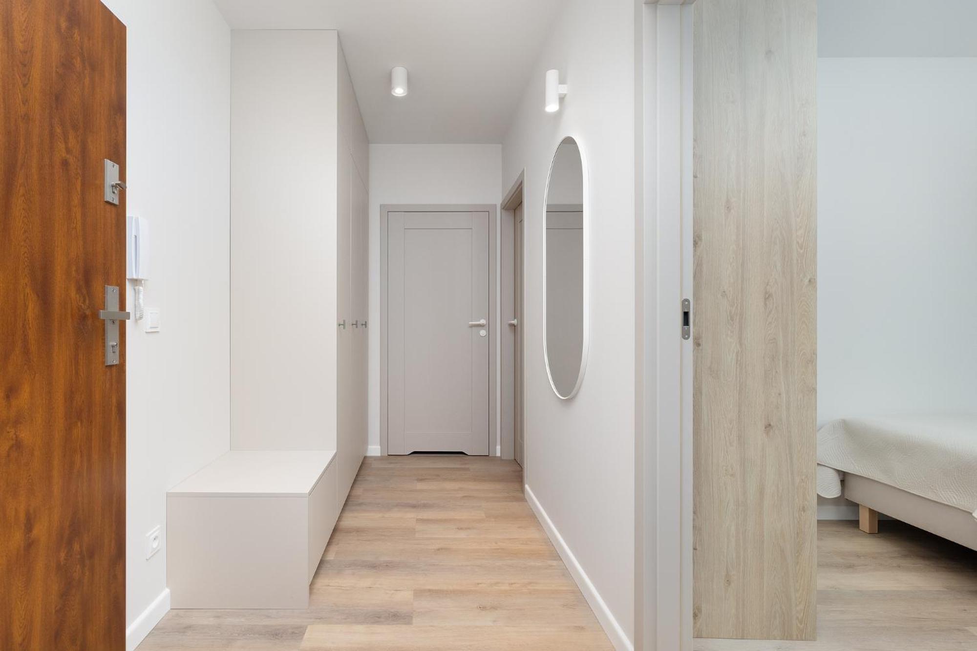 Ts Gold New Town Apartment & Free Private Parking Stettin Exterior foto